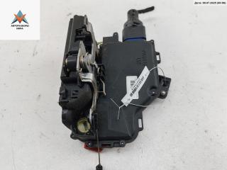 замок двери передней левой Volkswagen Touran 1 поколение 2004, 1.9 л., дизель, МКПП, синий, минивэн, 3D1837015