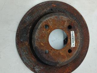 диск тормозной задний Ford Focus 1 поколение [рестайлинг] 2003, 1.6 л., i, бензин, АКПП, красный, универсал