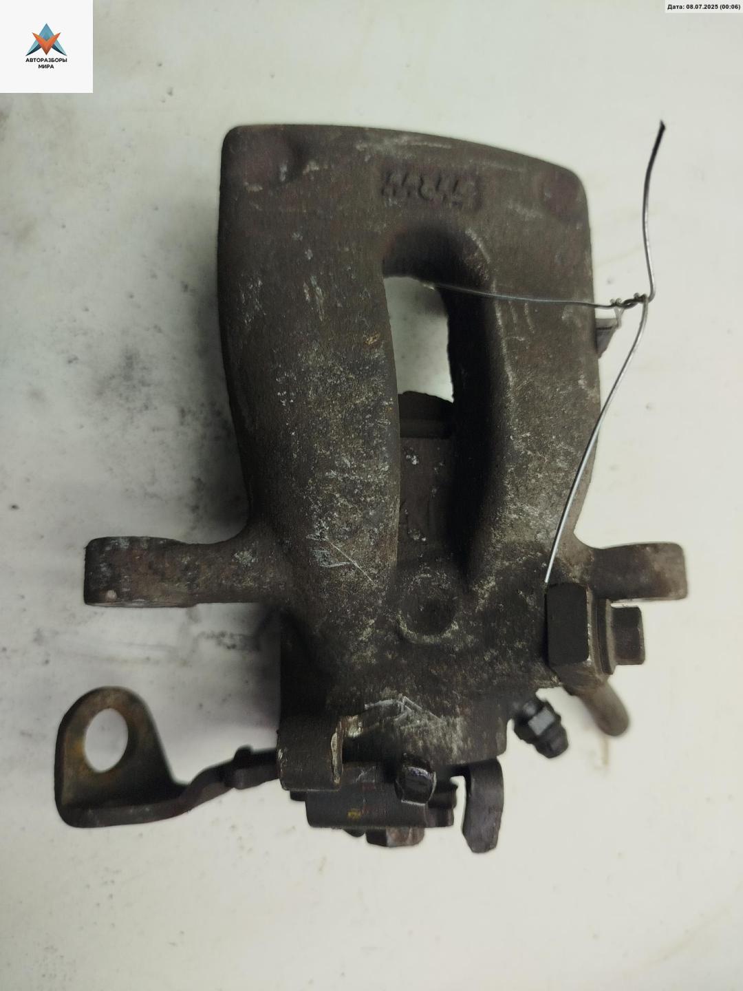 суппорт задний левый Opel Zafira 2 поколение (B) 2006, 1.8 л., бензин, МКПП, серый, минивэн - фото №1