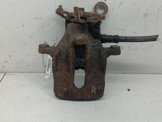 суппорт задний правый Ford Focus 1 поколение [рестайлинг] 2003, 1.6 л., i, бензин, АКПП, красный, универсал