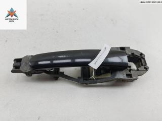 ручка наружная передняя правая Volkswagen Passat B5 1999, 2.5 л., дизель, МКПП, чёрный, универсал, 3B0837886