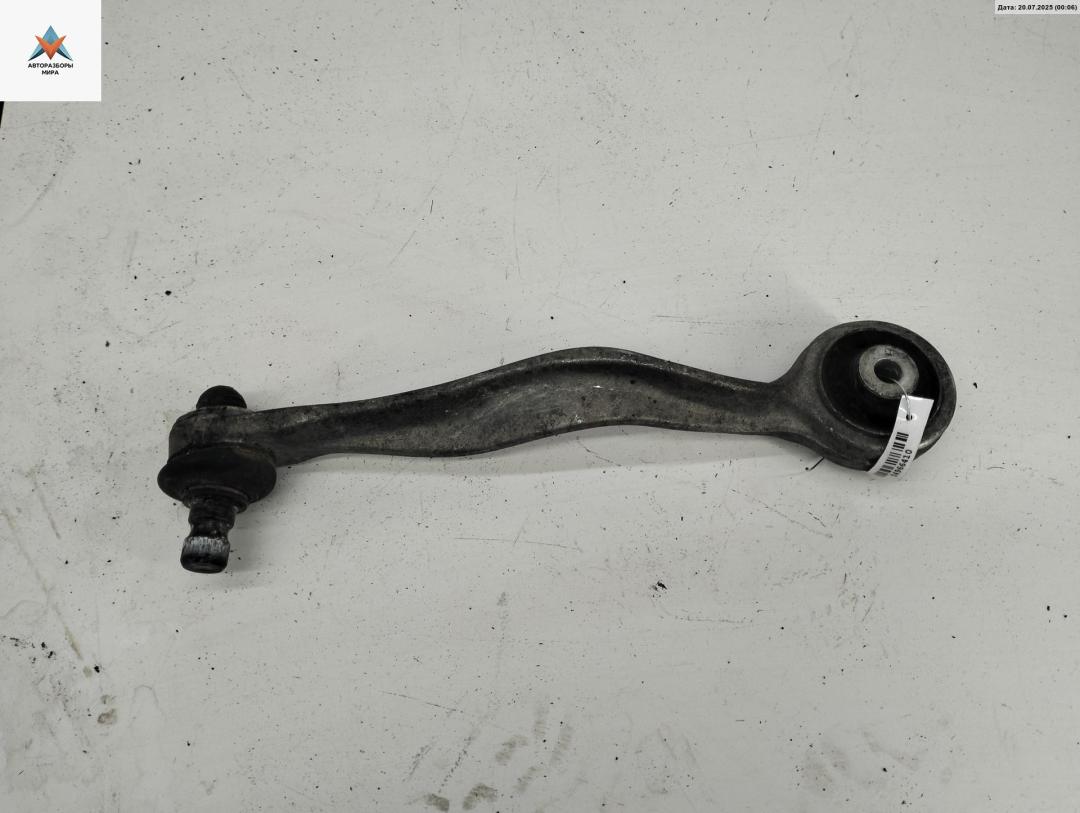 рычаг передний левый Audi A4 B6 2002, 2.5 л., дизель, АКПП, серый, универсал - фото №1