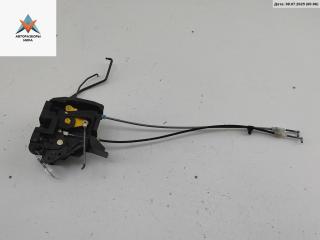 замок двери передней левой Kia Rio 2 поколение 2006, 1.4 л., бензин, МКПП, синий, хетчбэк 5 дв.