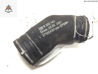 патрубок (трубопровод, шланг) Opel Vectra C 2002, 2.0 л., дизель, МКПП, серый, седан, 9202143