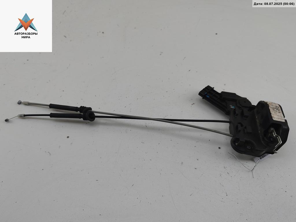 замок двери задней правой Kia Carens 3 поколение 2006, 2.0 л., дизель, МКПП, серый, минивэн, 81420-1D010 - фото №1