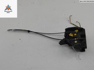 замок двери передней правой Kia Rio 2 поколение 2006, 1.4 л., бензин, МКПП, синий, хетчбэк 5 дв.