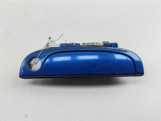 ручка наружная передняя правая Kia Rio 2 поколение 2006, 1.4 л., бензин, МКПП, синий, хетчбэк 5 дв.