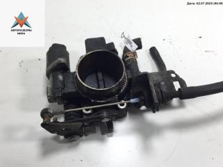 заслонка дроссельная Opel Zafira 1 поколение (A) 2000, 1.6 л., бензин, МКПП, синий, минивэн