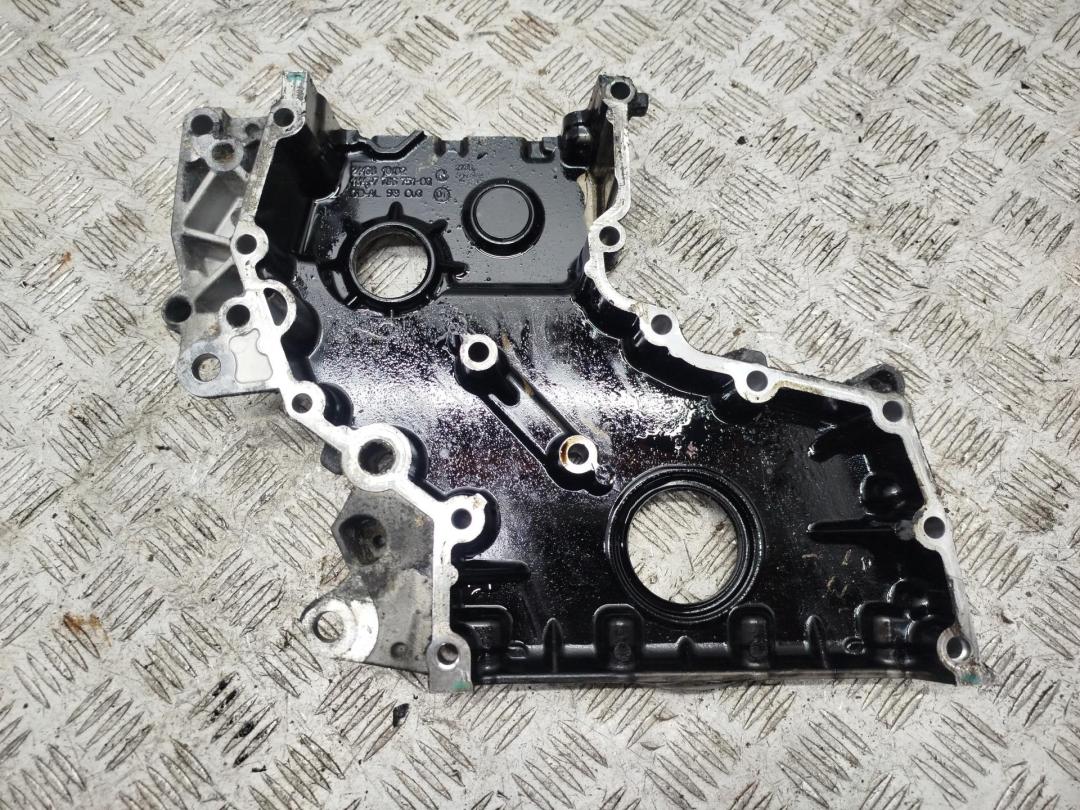 крышка двигателя передняя BMW 3 E46 2002, 2.0 л., дизель, АКПП, серый, универсал, 7786751