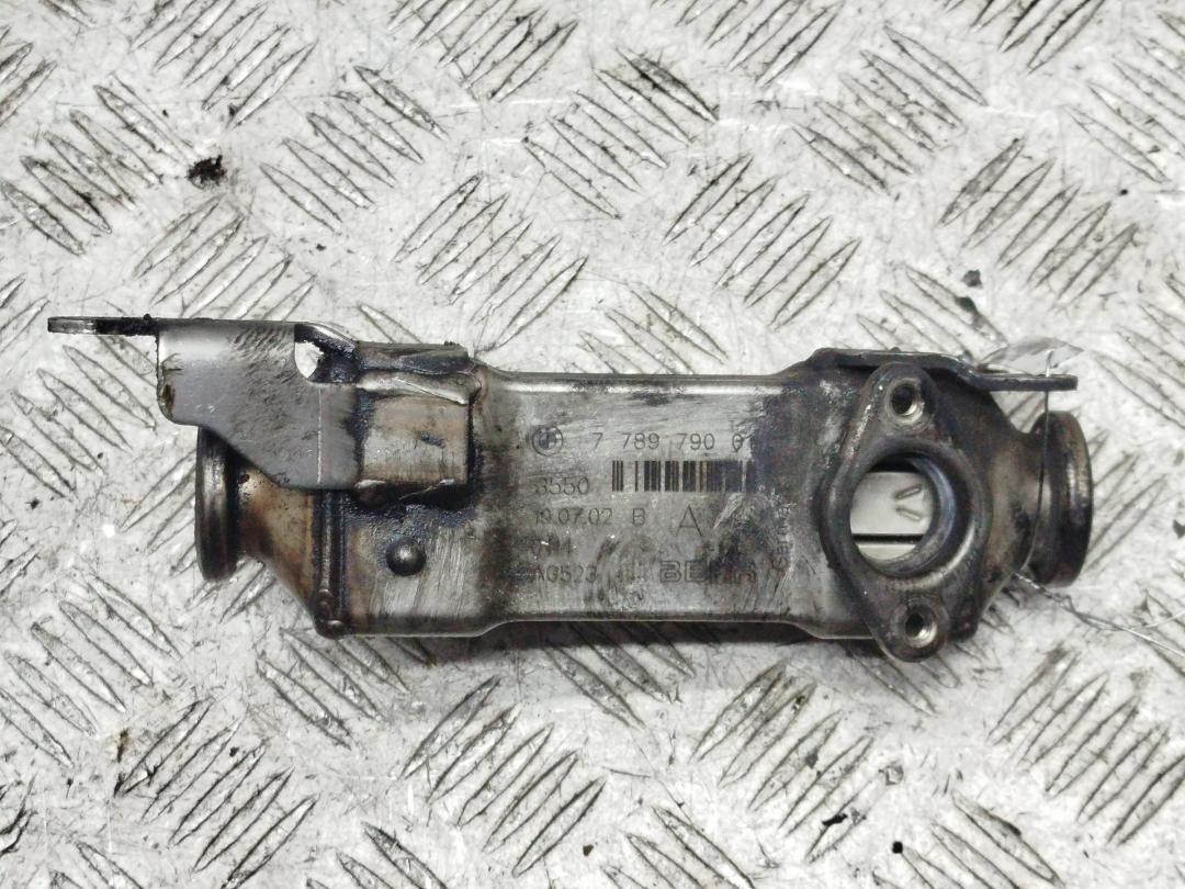 охладитель EGR / Радиатор EGR BMW 3 E46 2002, 2.0 л., дизель, АКПП, серый, универсал, 7789790