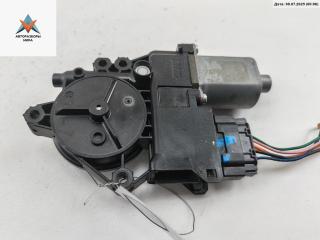 моторчик стеклоподъемника передний левый Kia Carens 3 поколение 2006, 2.0 л., МКПП, минивэн