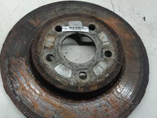 диск тормозной задний Ford Mondeo 3 поколение [рестайлинг] 2004, 2.0 л., бензин, МКПП, серый, хетчбэк 5 дв.