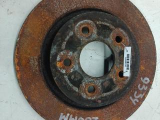 диск тормозной задний Ford C-Max 2 поколение 2010, 2.0 л., бензин, АКПП, чёрный, минивэн