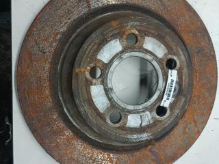 диск тормозной задний Ford Mondeo 4 поколение 2009, 2.0 л., дизель, МКПП, белый, универсал