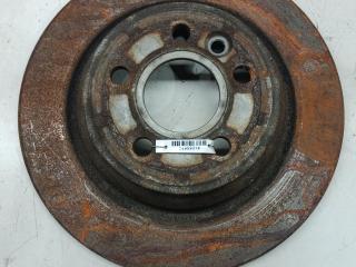 диск тормозной задний Ford Mondeo 4 поколение 2009, 2.0 л., дизель, МКПП, белый, универсал