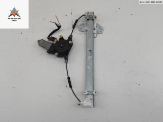 стеклоподъемник электрический задний левый Kia Rio 2 поколение 2006, 1.4 л., бензин, МКПП, синий, хетчбэк 5 дв., 06E040459