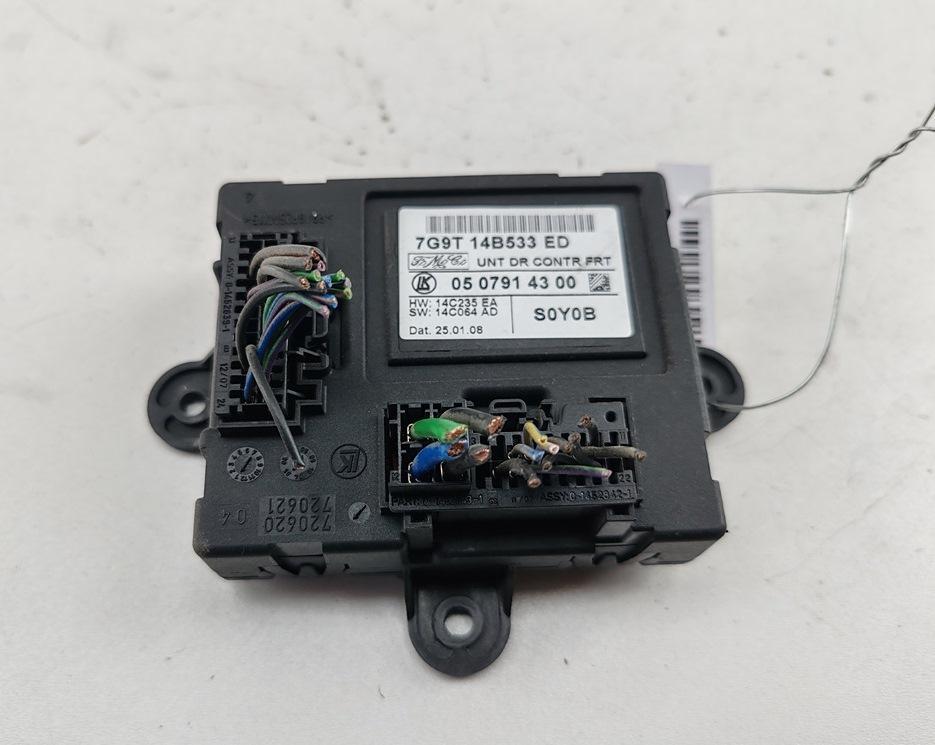 модуль управления двери Ford S-Max 2008, 2.0 л., дизель, АКПП, серый, минивэн, 7G9T14B533ED