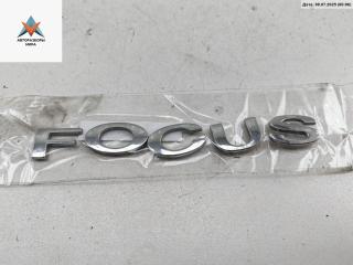 эмблема Ford Focus 2 поколение [рестайлинг] 2009, 1.6 л., дизель, МКПП, белый, универсал