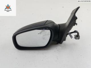 зеркало левое Ford Focus 2 поколение 2006, 1.6 л., i, бензин, МКПП, синий, универсал, 212876099