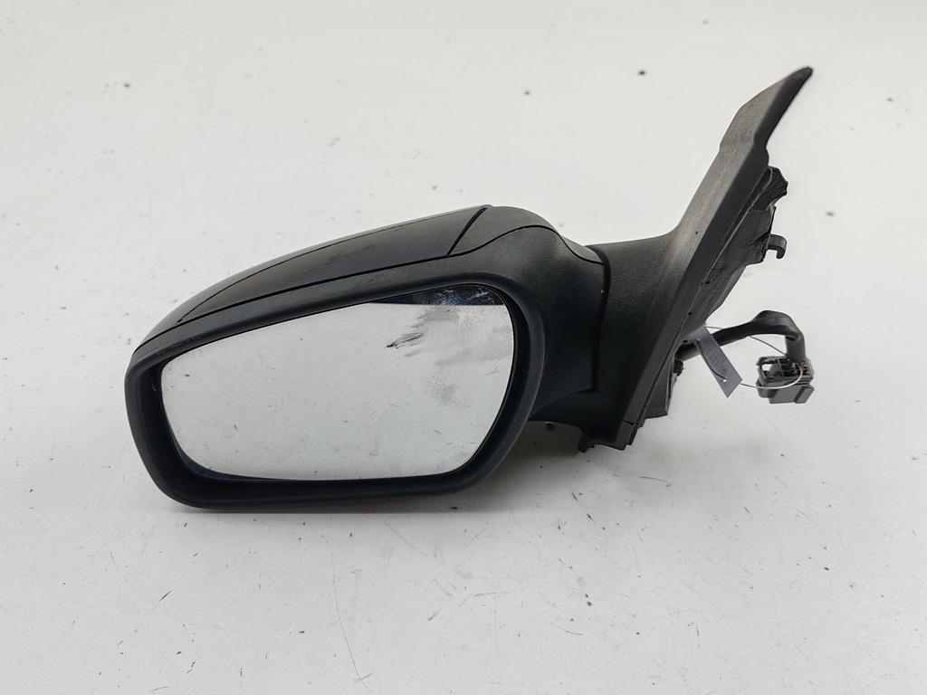 зеркало левое Ford Focus II 2006, 1.6 л., i, бензин, МКПП, синий, универсал, 212876099