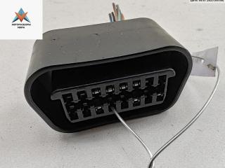 разъем (фишка) проводки Ford Focus 2 поколение [рестайлинг] 2009, 1.6 л., дизель, МКПП, белый, универсал, 95GG14489ZTA