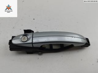 ручка наружная передняя левая Ford S-Max 1 поколение 2008, 2.0 л., дизель, АКПП, серый, минивэн, 6M21U224A37BE