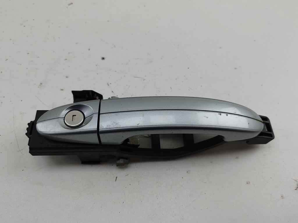 ручка наружная передняя левая Ford S-Max 2008, 2.0 л., дизель, АКПП, серый, минивэн, 6M21U224A37BE