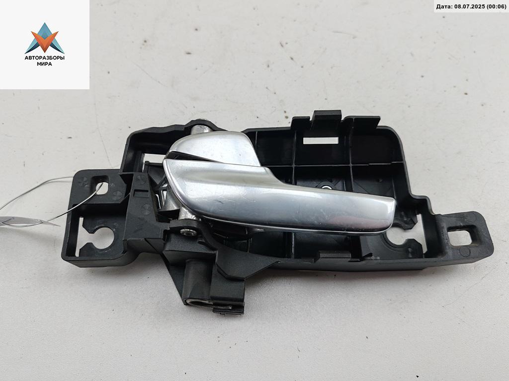 ручка внутренняя передняя левая Ford S-Max 1 поколение 2008, 2.0 л., дизель, АКПП, серый, минивэн, 6M21U22601AB - фото №1