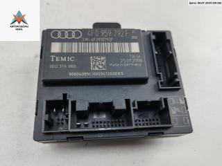 модуль управления двери Audi A6 4F/C6 2006, 2.7 л., дизель, АКПП, серый, универсал, 4F0959792