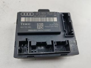 модуль управления двери Audi A6 C6 2006, 2.7 л., дизель, АКПП, серый, универсал, 4F0959792