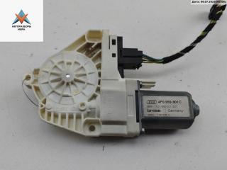 моторчик стеклоподъемника задний левый Audi A6 4F/C6 2006, 2.7 л., АКПП, универсал, 4F0959801