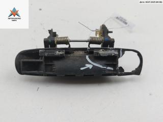 ручка наружная задняя левая Audi A6 4F/C6 2006, 2.7 л., дизель, АКПП, серый, универсал, 4F0837207