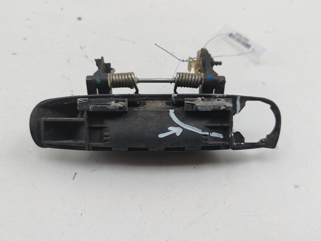 ручка наружная задняя левая Audi A6 C6 2006, 2.7 л., дизель, АКПП, серый, универсал, 4F0837207