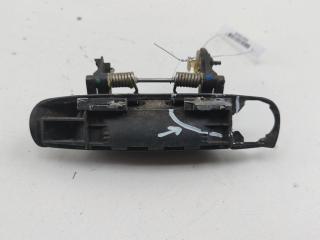 ручка наружная задняя левая Audi A6 4F/C6 2006, 2.7 л., дизель, АКПП, серый, универсал, 4F0837207
