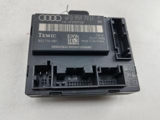модуль управления двери Audi A6 C6 2006, 2.7 л., дизель, АКПП, серый, универсал, 4F0959793