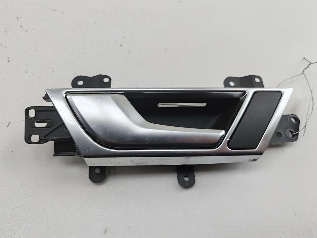ручка внутренняя задняя левая Audi A6 C6 2006, 2.7 л., дизель, АКПП, серый, универсал, 4F0839019