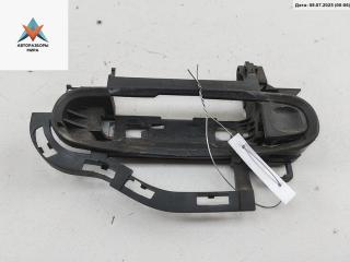 Корпус (держатель) ручки двери задней левой Audi A6 4F/C6 2006, 2.7 л., дизель, АКПП, серый, универсал, 4F0837885