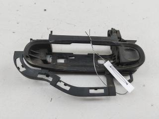 Корпус (держатель) ручки двери задней левой Audi A6 4F/C6 2006, 2.7 л., дизель, АКПП, серый, универсал, 4F0837885