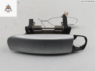 ручка наружная передняя левая Audi A4 B6 2002, 2.0 л., бензин, МКПП, синий, универсал, 8E1837207
