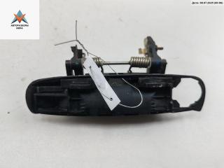 ручка наружная передняя левая Audi A6 4F/C6 2006, 2.7 л., дизель, АКПП, серый, универсал, 4F0837207