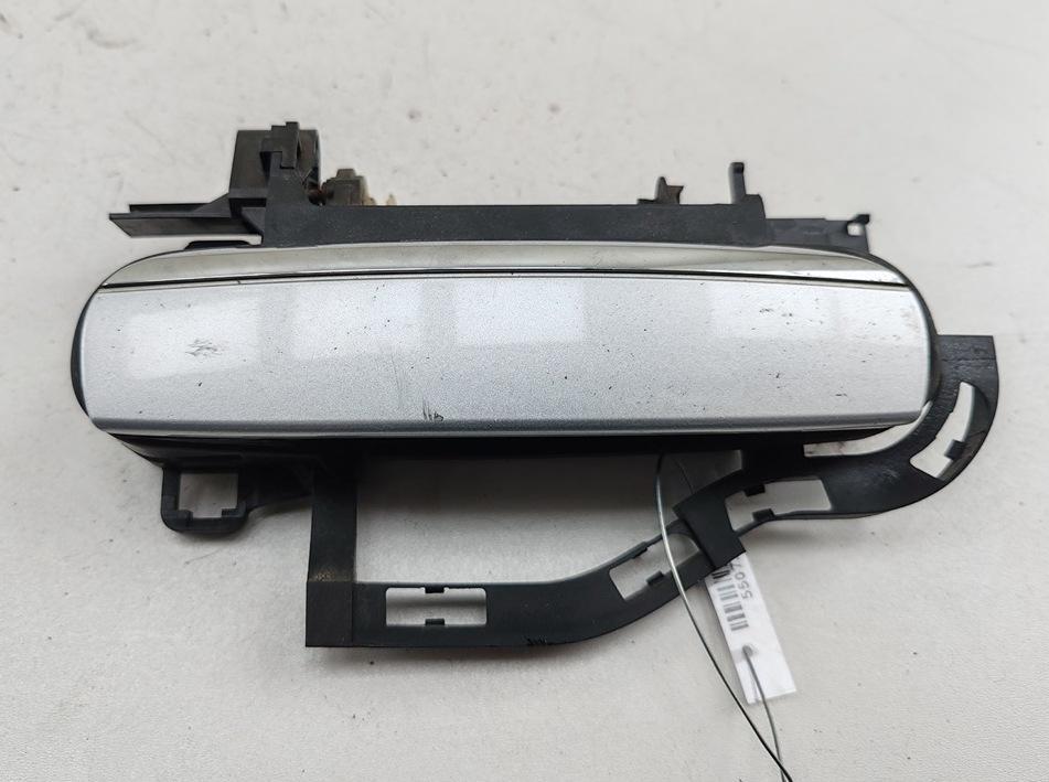 ручка наружная передняя правая Audi A6 C6 2006, 2.7 л., дизель, АКПП, серый, универсал, 4F0837886