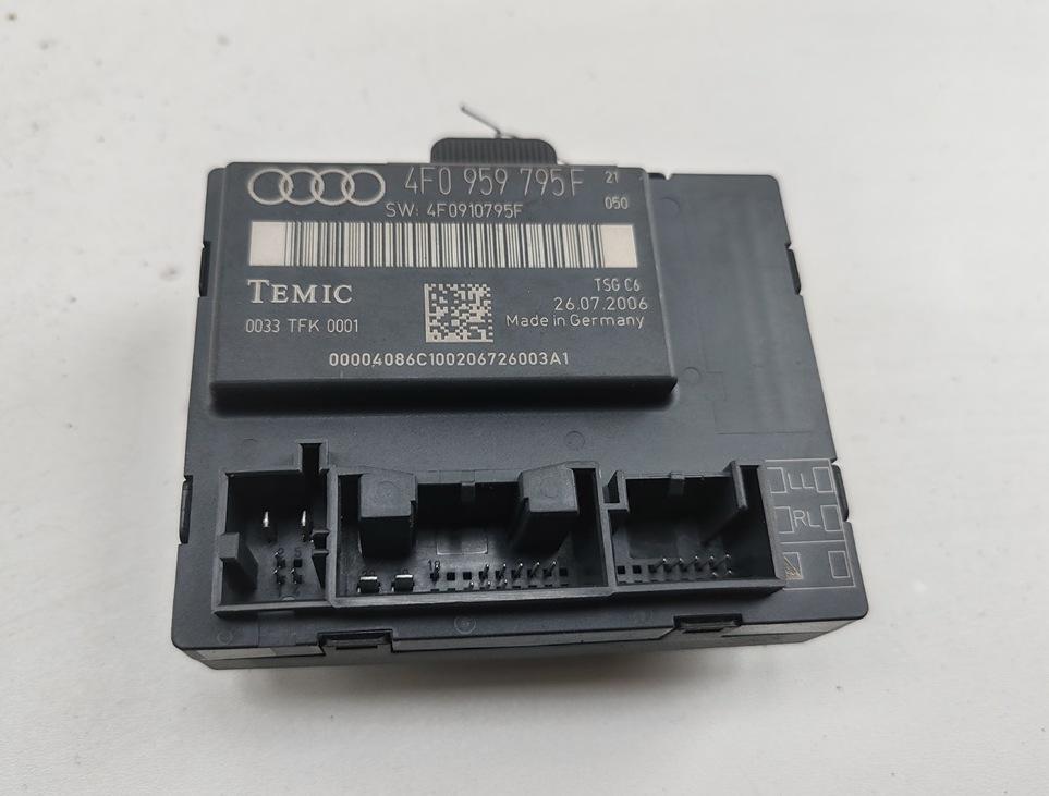 модуль управления двери Audi A6 C6 2006, 2.7 л., дизель, АКПП, серый, универсал, 4F0959795