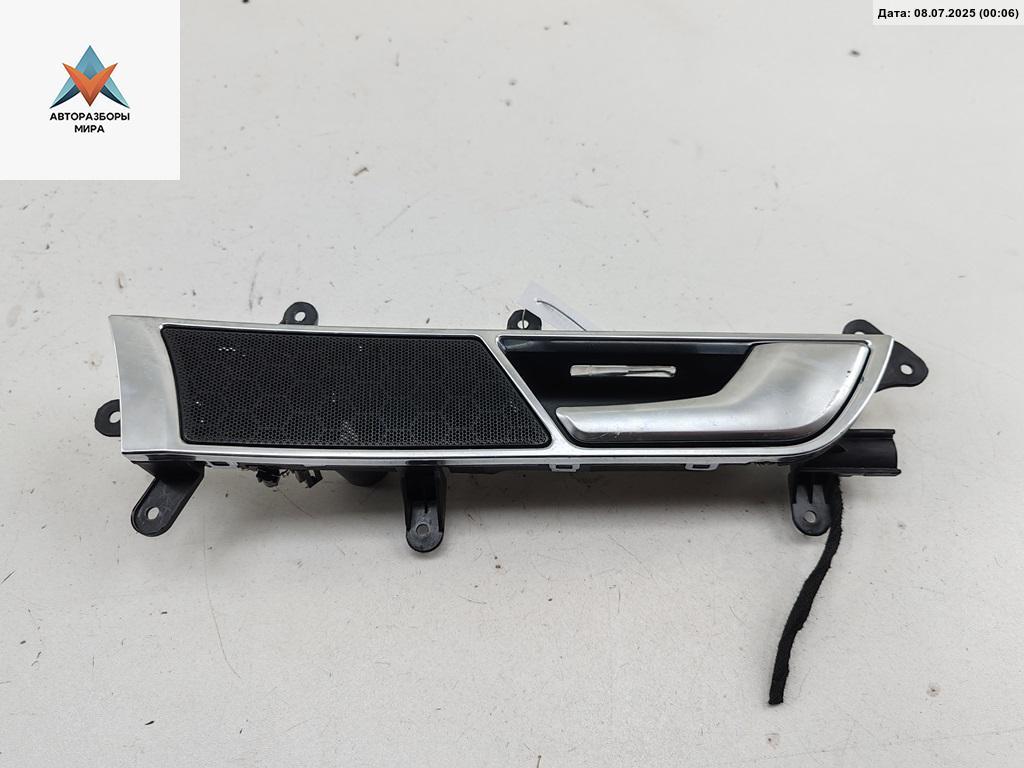 ручка внутренняя передняя правая Audi A6 4F/C6 2006, 2.7 л., дизель, АКПП, серый, универсал, 4F0837020 - фото №1