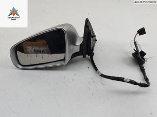 зеркало левое Audi A6 4F/C6 2006, 2.7 л., дизель, АКПП, серый, универсал, 448505