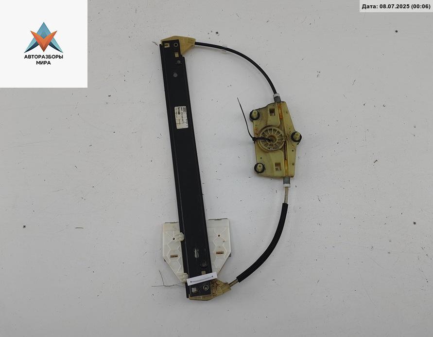 стеклоподъемник электрический задний левый Audi A6 4F/C6 2006, 2.7 л., дизель, АКПП, серый, универсал, 4F0839461 - фото №1