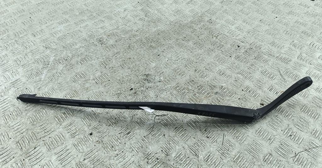 Щеткодержатель (поводок стеклоочистителя) передний Peugeot 307 2004, 1.6 л., бензин, МКПП, синий, хетчбэк 5 дв., 9656189380
