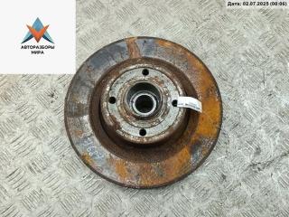 ступица задняя левая Renault Megane 2 поколение [рестайлинг] 2006, 1.6 л., бензин, МКПП, серый, универсал