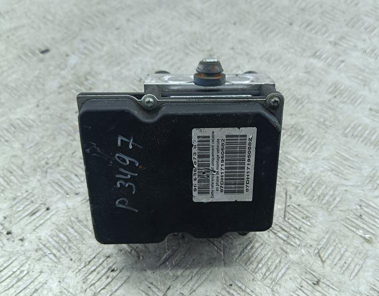 блок ABS Peugeot 407 2007, 2.2 л., дизель, МКПП, чёрный, универсал, 0265950658