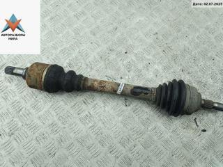 полуось передняя левая (приводной вал, ШРУС) Citroen C5 1 поколение 2002, 2.0 л., бензин, МКПП, серый, хетчбэк 5 дв., 9647906880