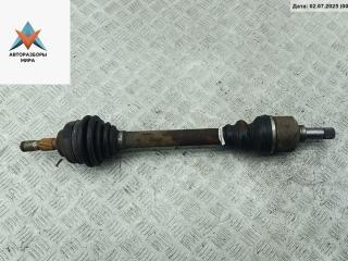 полуось передняя левая (приводной вал, ШРУС) Citroen C5 1 поколение 2001, 1.8 л., бензин, МКПП, серый, хетчбэк 5 дв., 9647906880